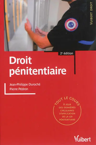 Droit pénitentiaire