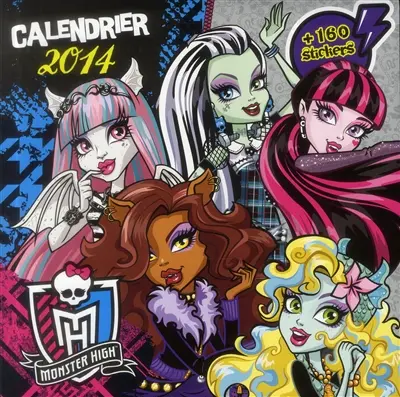 Monster high : calendrier