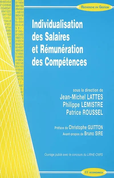 Individualisation des salaires et rémunération des compétences