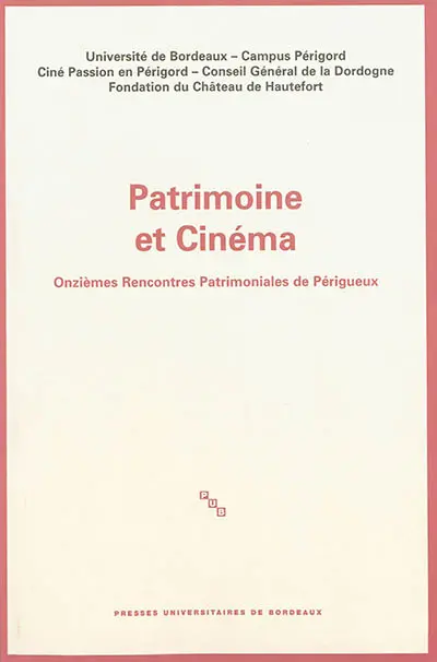 Patrimoine et cinéma