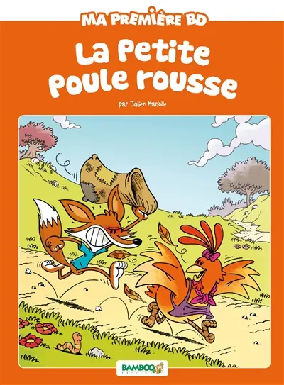 La petite poule rousse : top humour