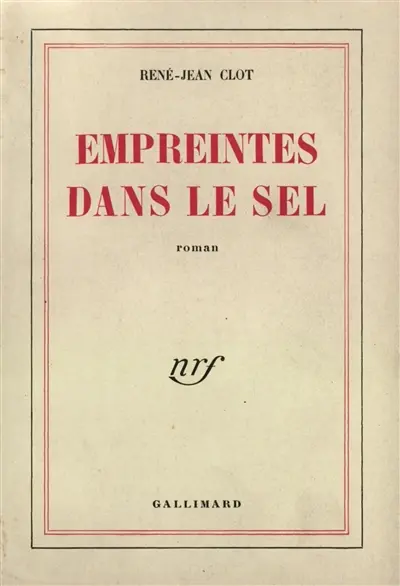 Empreintes dans le sel