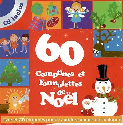 60 comptines et formulettes de Noël