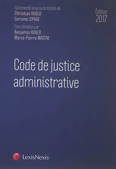 Code de justice administrative 2017
