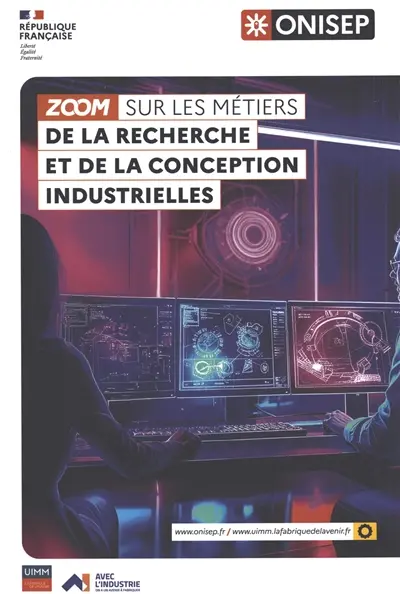 Zoom sur les métiers de la recherche et de la conception industrielle