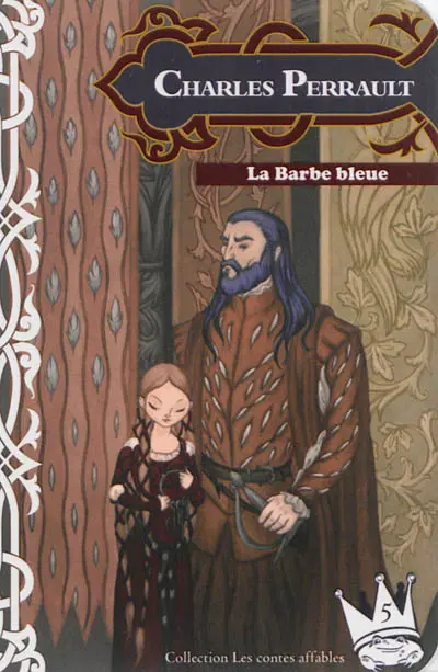 La barbe bleue. Le Petit Chaperon rouge. L'enfant et le noir cavalier