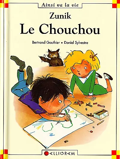 Zunik. Vol. 3. Le chouchou