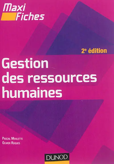 Gestion des ressources humaines