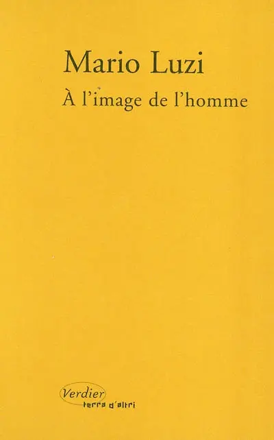 A l'image de l'homme