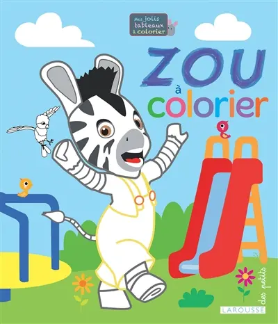 Zou à colorier