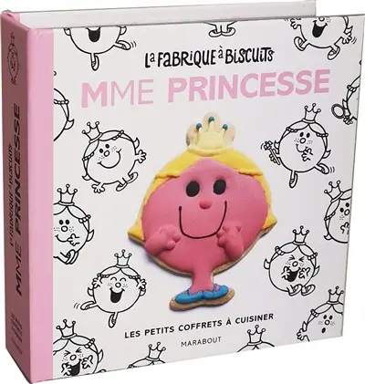 La fabrique à biscuits : Mme Princesse