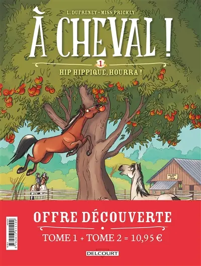 A cheval : tomes 1 et 2