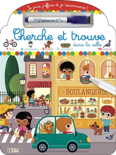 Cherche et trouve dans la ville