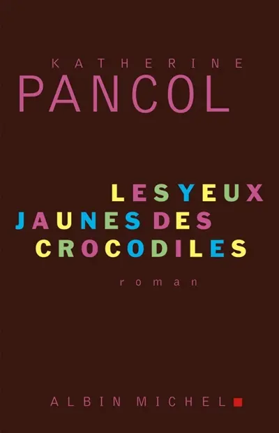 Les yeux jaunes des crocodiles