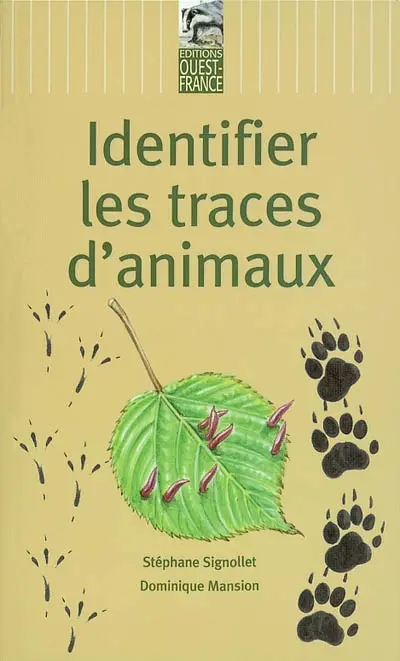 Identifier les traces d'animaux