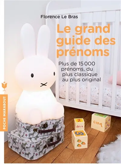 Le grand guide des prénoms : plus de 15.000 prénoms, du plus classique au plus original