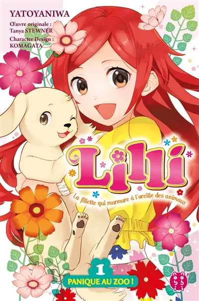 Lilli : la fillette qui murmure à l'oreille des animaux. Vol. 1. Panique au zoo !
