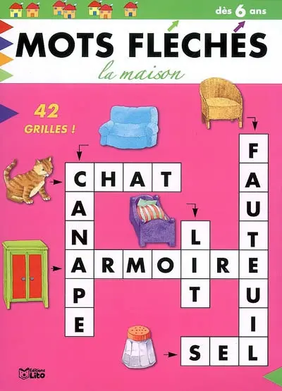 Mots fléchés : la maison