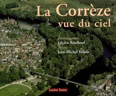 La Corrèze vue du ciel