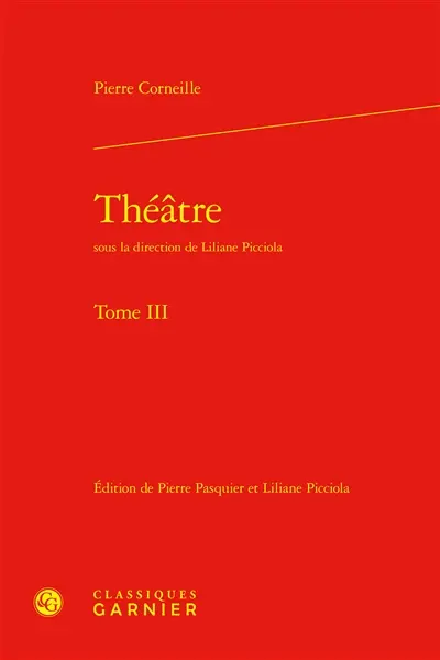 Théâtre. Vol. 3