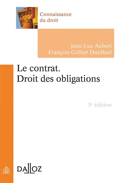 Le contrat : droit des obligations