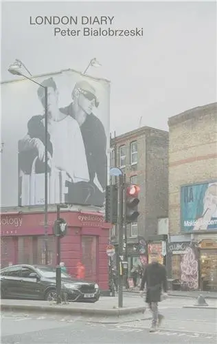Peter Bialobrzeski George London Diary #21 December 1-8, 2022