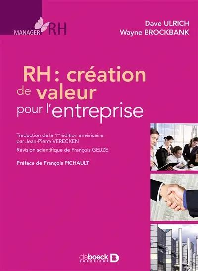 RH, création de valeur pour l'entreprise