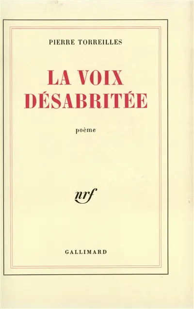 La Voix désabritée