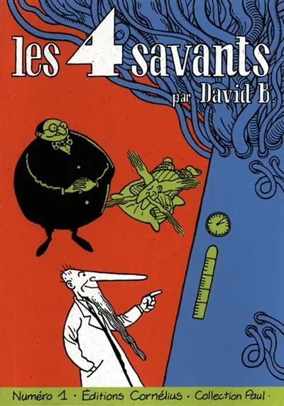 Les 4 savants. Vol. 1