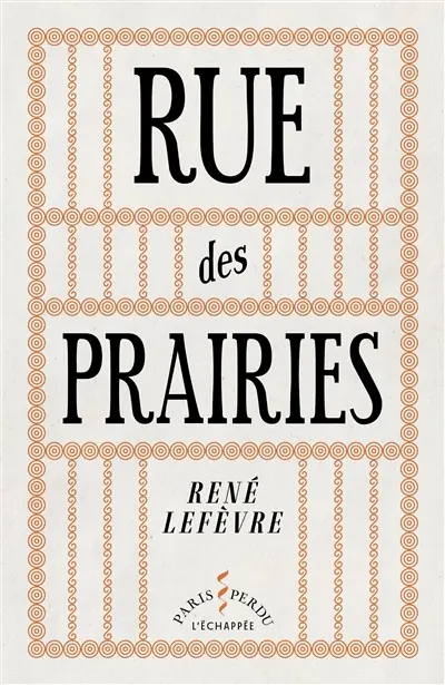 Rue des prairies