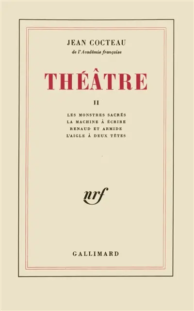 Théâtre. Vol. 2