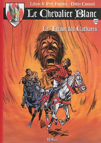 Le chevalier blanc. Vol. 12. Le trésor des Cathares