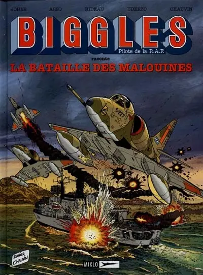 Biggles, pilote de RAF raconte. Vol. 3. La bataille des Malouines