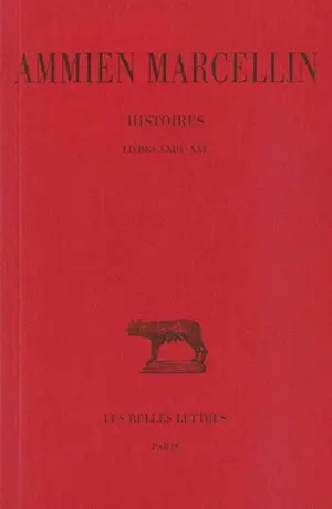 Histoires. Vol. 4. Livres XXIII-XXV