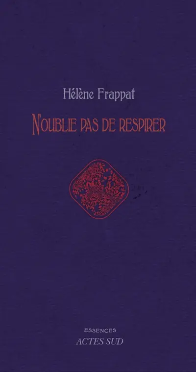 N'oublie pas de respirer