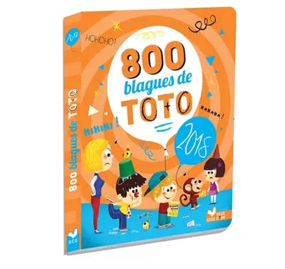 800 blagues de Toto : 2018