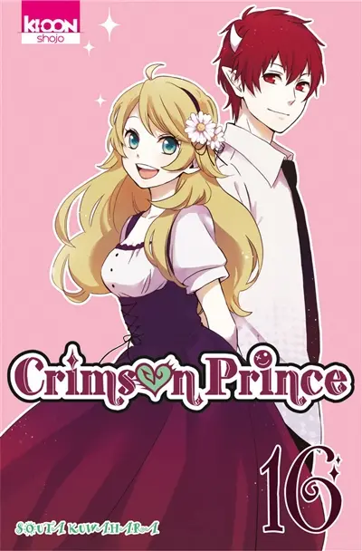 Crimson prince. Vol. 16