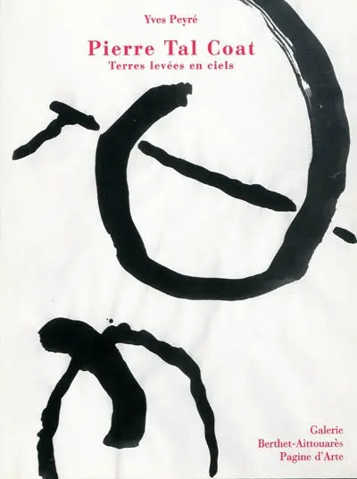 Pierre Tal Coat, terres levées en ciels
