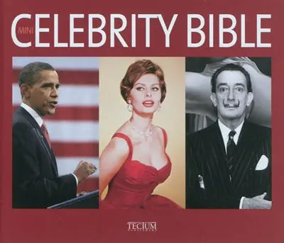 Mini celebrity bible