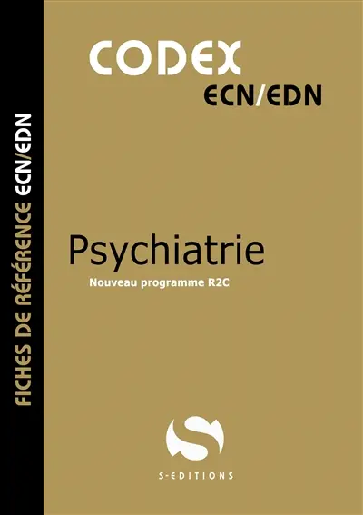 Psychiatrie : nouveau programme R2C