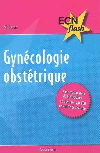 Gynécologie obstétrique