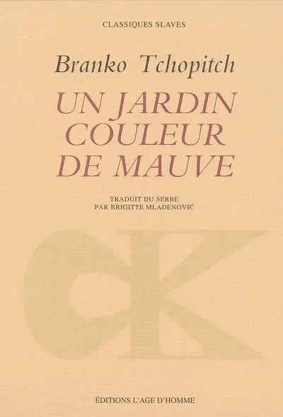 Un jardin couleur de mauve : récits