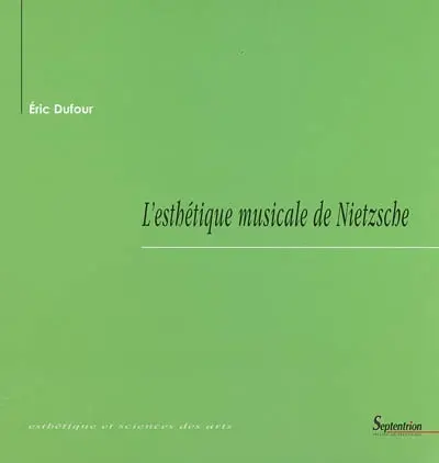 L'esthétique musicale de Nietzsche