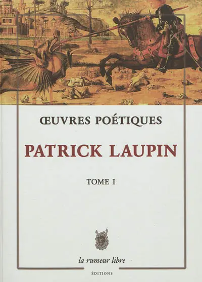 Oeuvres poétiques. Vol. 1