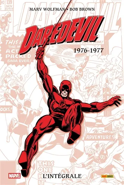 Daredevil : l'intégrale. Vol. 12. 1976-1977