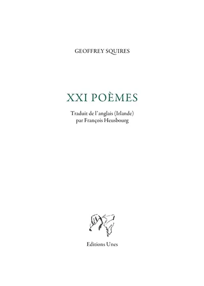 XXI poèmes