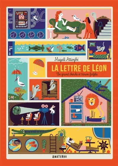 La lettre de Léon : un grand cherche et trouve farfelu