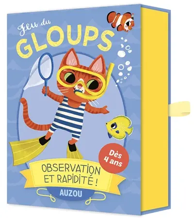Jeu du gloups : observation et rapidité : 4-6 ans