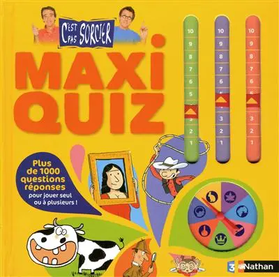Maxi-quiz C'est pas sorcier