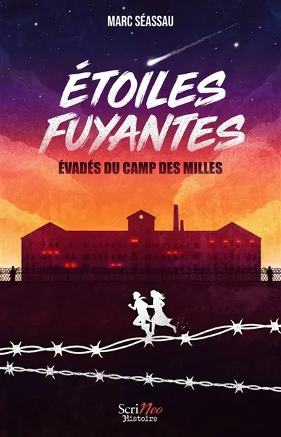 Etoiles fuyantes : évadés du camp des Milles